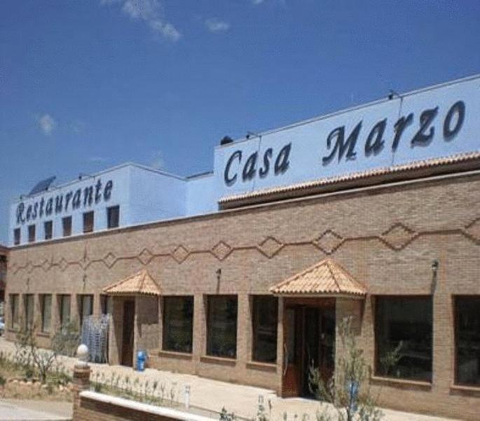 Hotel Casa Marzo การีเญนา ภายนอก รูปภาพ